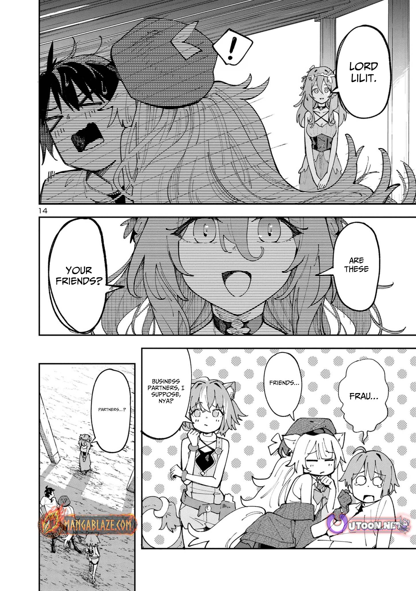 Kyuutei wo Kubi ni natta Shokubutsu Madoushi wa Slow Life wo Ouka suru – Chapter 5.1 – Page 15