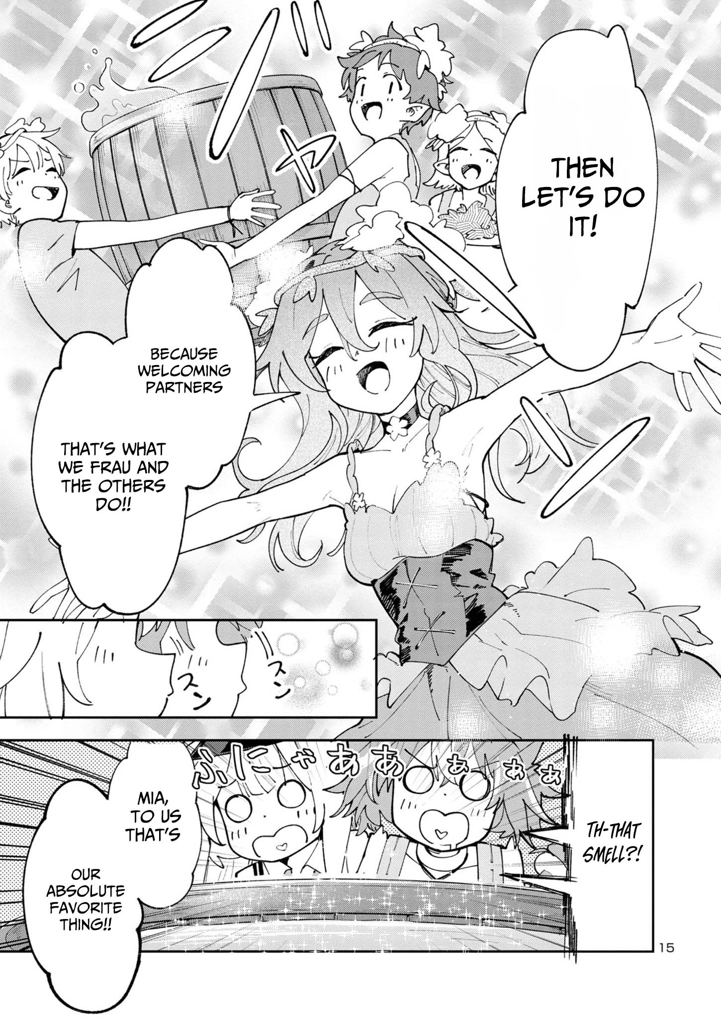 Kyuutei wo Kubi ni natta Shokubutsu Madoushi wa Slow Life wo Ouka suru – Chapter 5.1 – Page 16