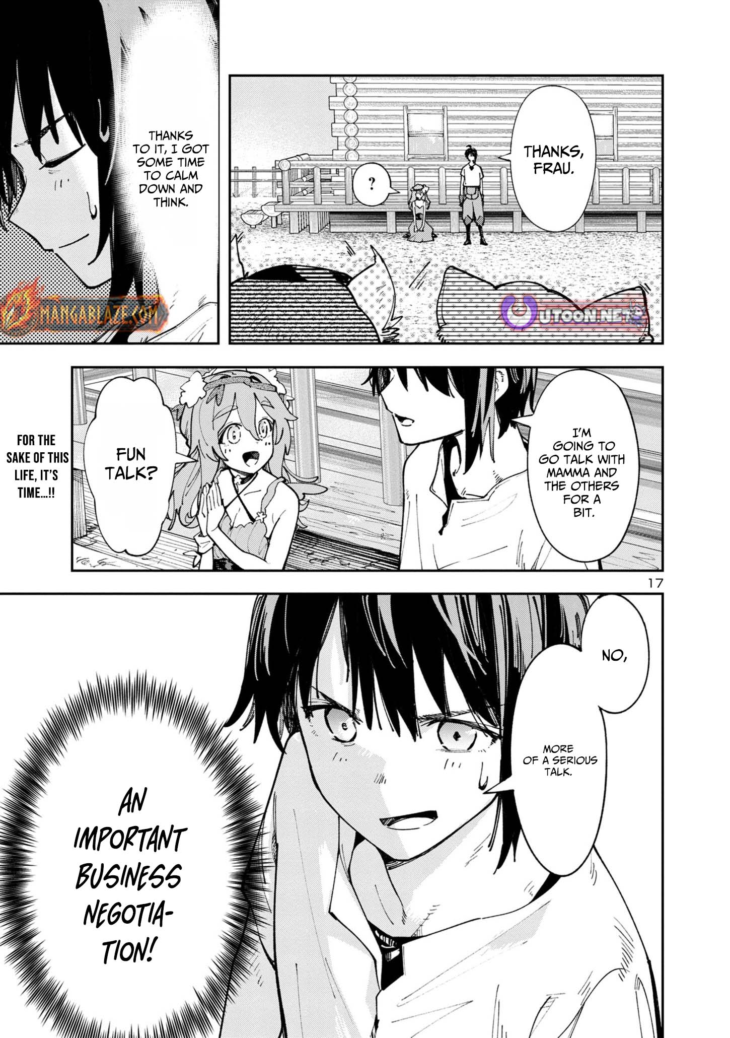 Kyuutei wo Kubi ni natta Shokubutsu Madoushi wa Slow Life wo Ouka suru – Chapter 5.1 – Page 18