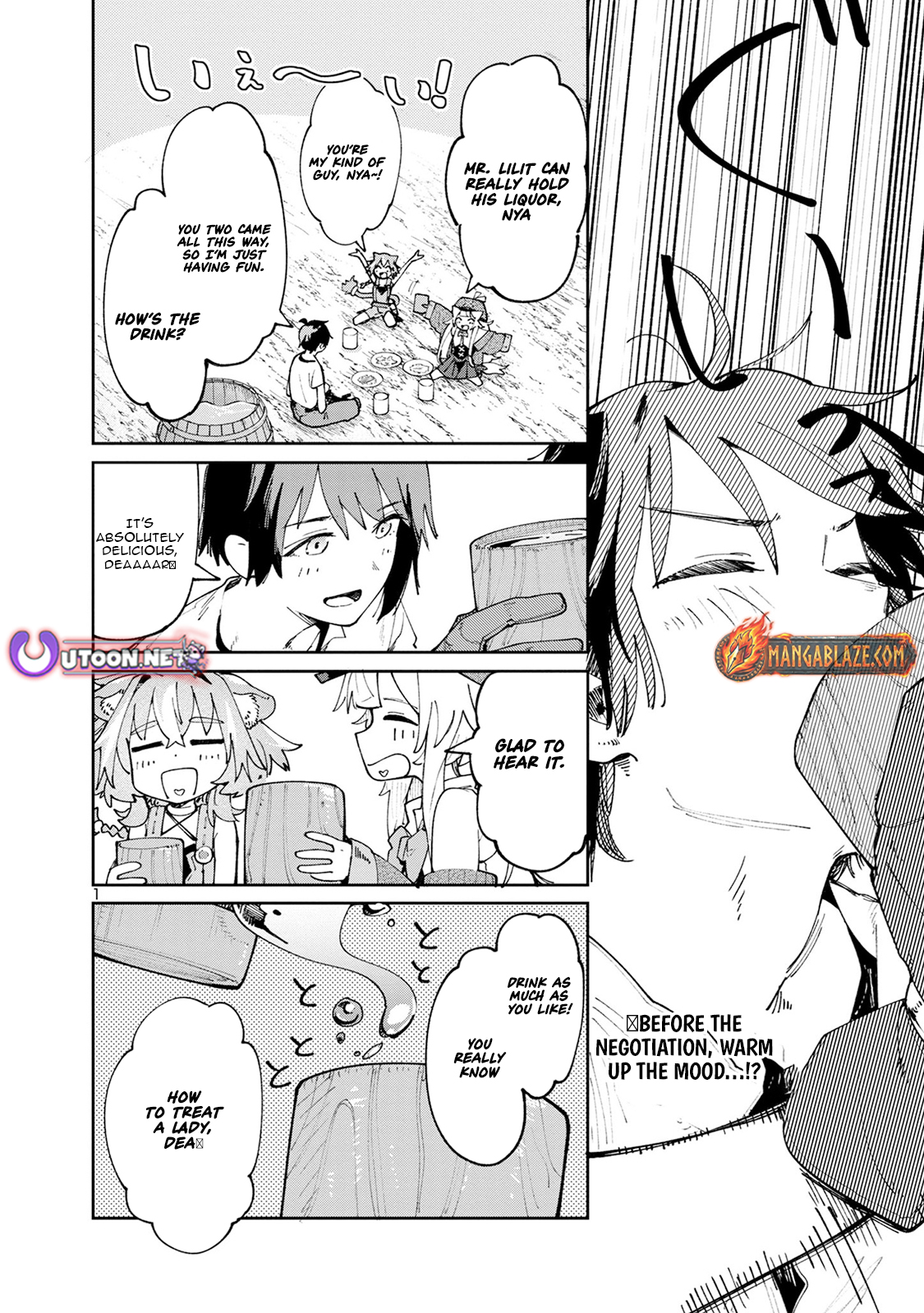 Kyuutei wo Kubi ni natta Shokubutsu Madoushi wa Slow Life wo Ouka suru – Chapter 5.2 – Page 2