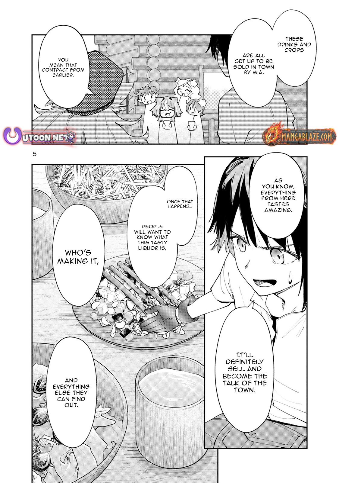 Kyuutei wo Kubi ni natta Shokubutsu Madoushi wa Slow Life wo Ouka suru – Chapter 5.2 – Page 6