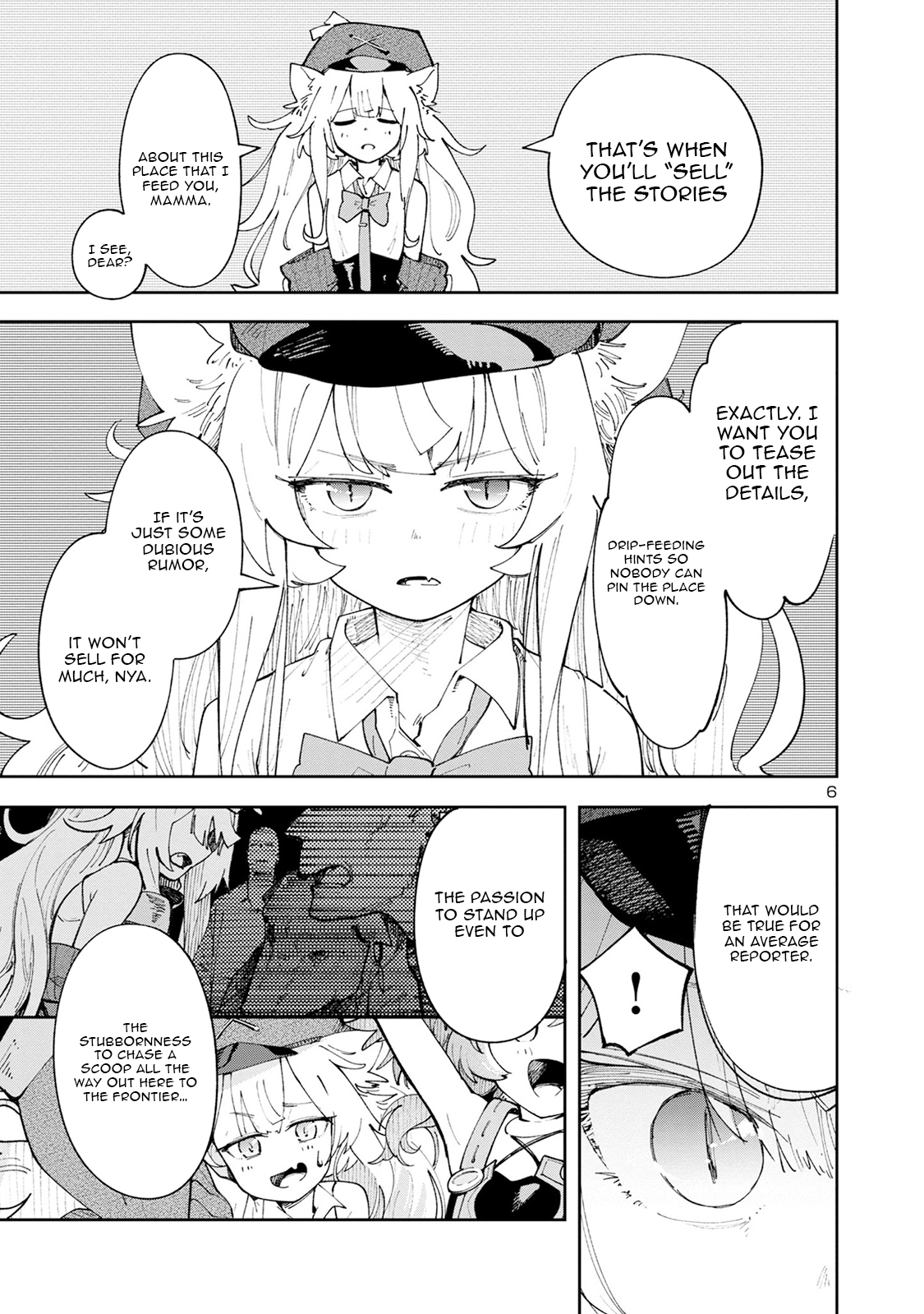 Kyuutei wo Kubi ni natta Shokubutsu Madoushi wa Slow Life wo Ouka suru – Chapter 5.2 – Page 7