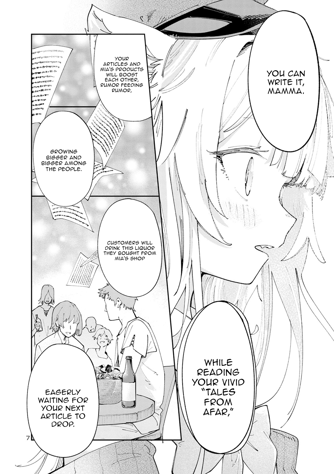 Kyuutei wo Kubi ni natta Shokubutsu Madoushi wa Slow Life wo Ouka suru – Chapter 5.2 – Page 8