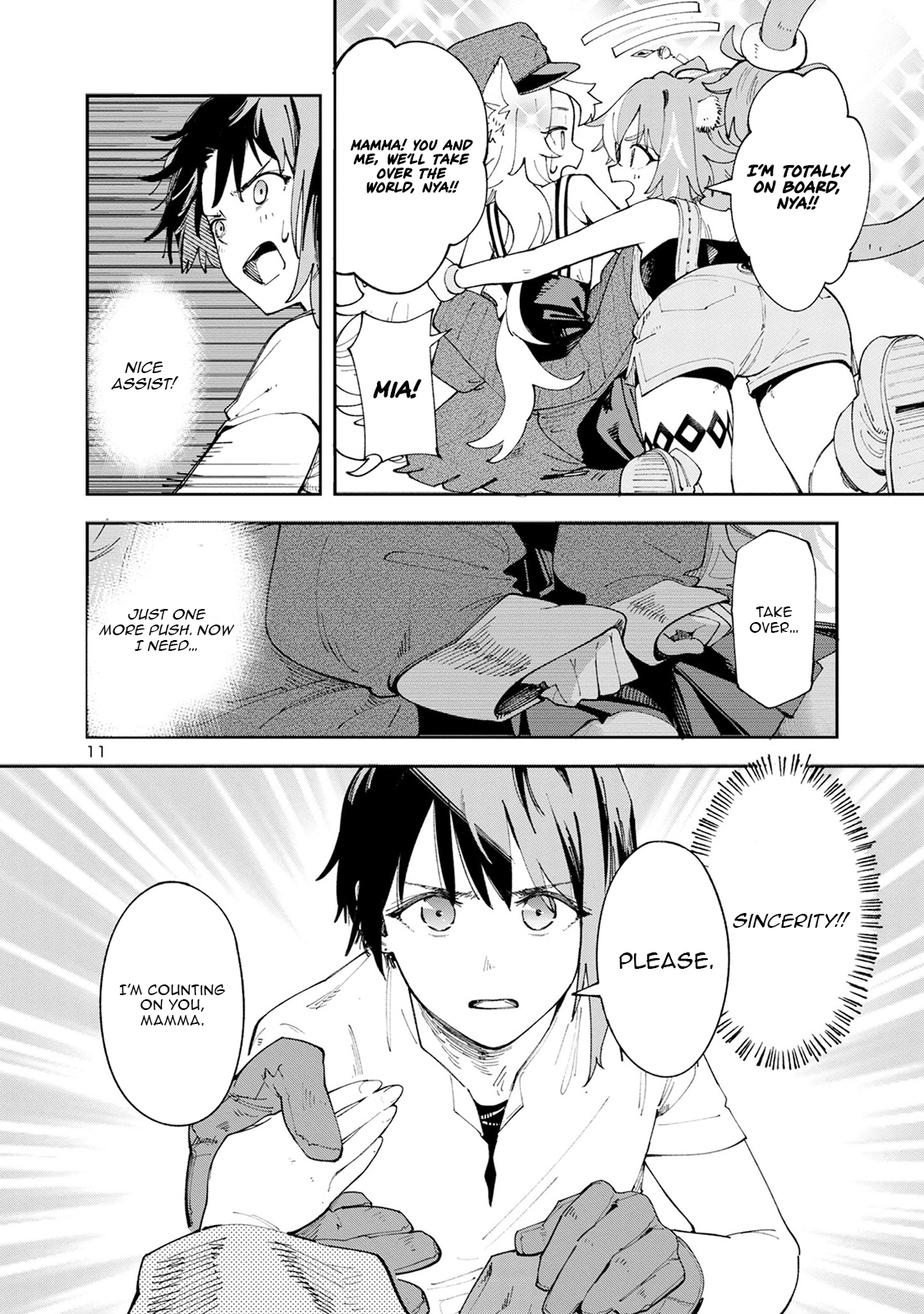 Kyuutei wo Kubi ni natta Shokubutsu Madoushi wa Slow Life wo Ouka suru – Chapter 5.2 – Page 12