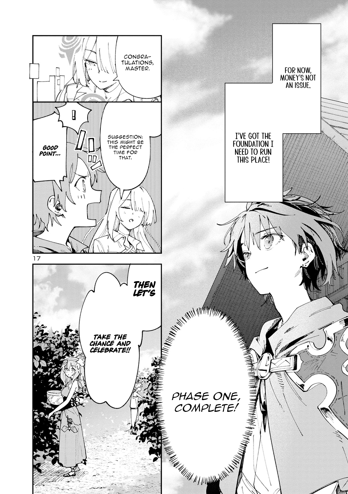 Kyuutei wo Kubi ni natta Shokubutsu Madoushi wa Slow Life wo Ouka suru – Chapter 5.2 – Page 18