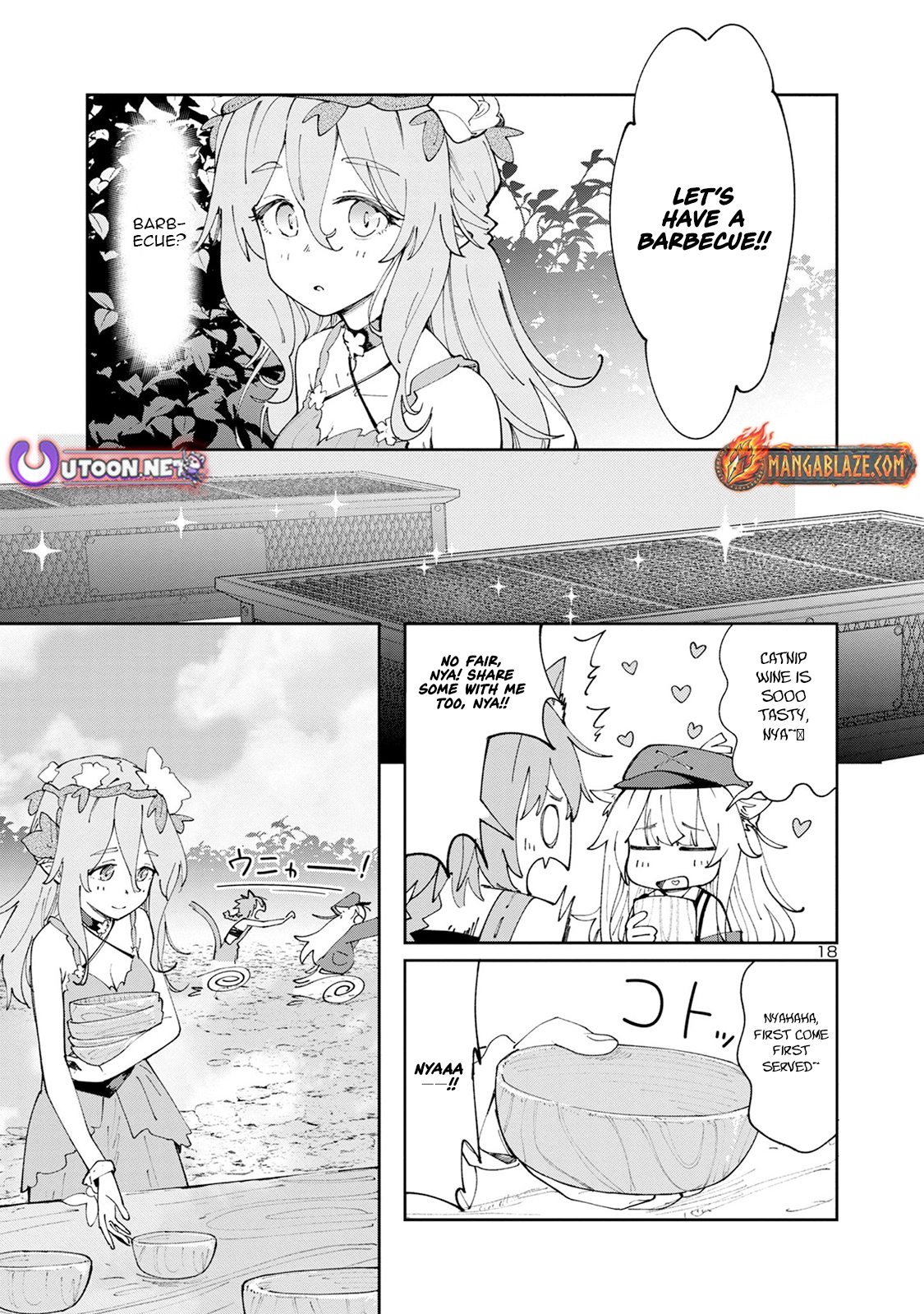 Kyuutei wo Kubi ni natta Shokubutsu Madoushi wa Slow Life wo Ouka suru – Chapter 5.2 – Page 19