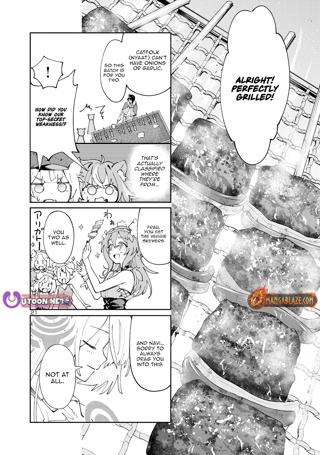 Kyuutei wo Kubi ni natta Shokubutsu Madoushi wa Slow Life wo Ouka suru – Chapter 5.2 – Page 22