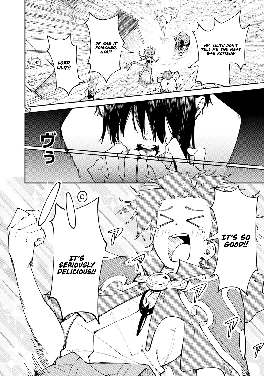 Kyuutei wo Kubi ni natta Shokubutsu Madoushi wa Slow Life wo Ouka suru – Chapter 5.2 – Page 24