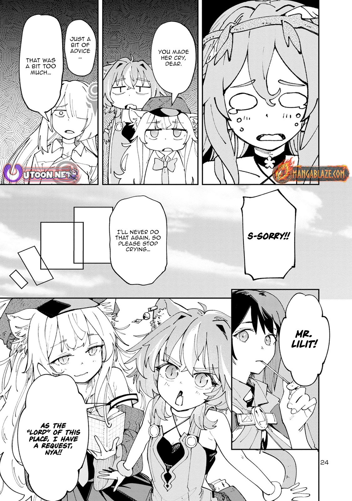 Kyuutei wo Kubi ni natta Shokubutsu Madoushi wa Slow Life wo Ouka suru – Chapter 5.2 – Page 25