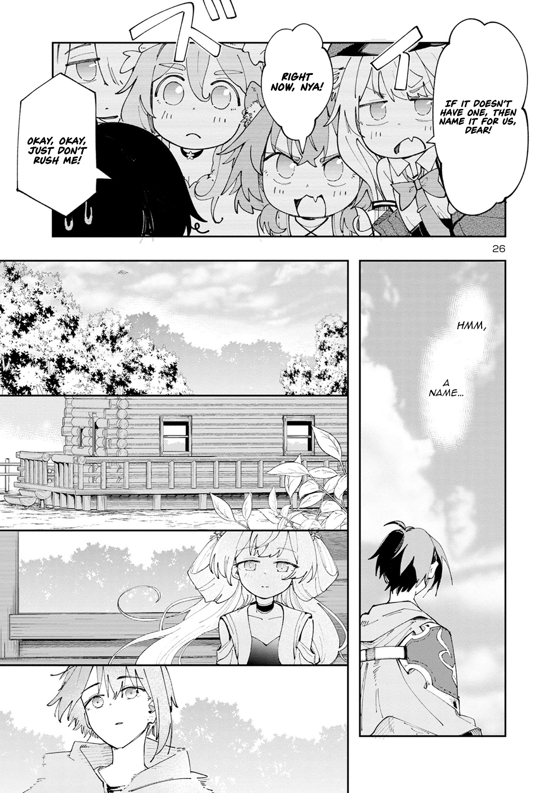 Kyuutei wo Kubi ni natta Shokubutsu Madoushi wa Slow Life wo Ouka suru – Chapter 5.2 – Page 27