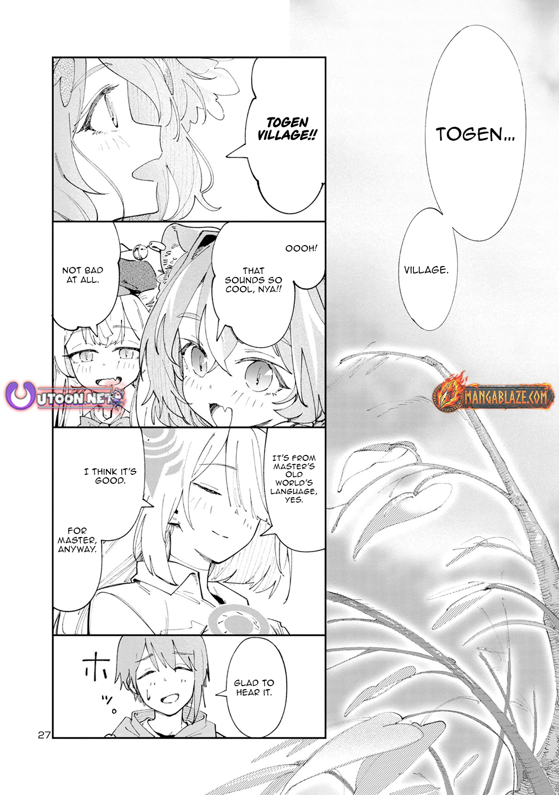 Kyuutei wo Kubi ni natta Shokubutsu Madoushi wa Slow Life wo Ouka suru – Chapter 5.2 – Page 28