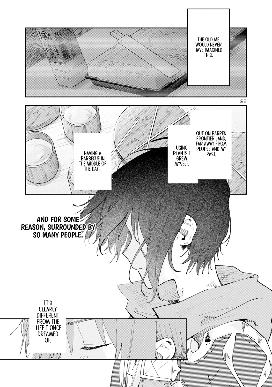 Kyuutei wo Kubi ni natta Shokubutsu Madoushi wa Slow Life wo Ouka suru – Chapter 5.2 – Page 29