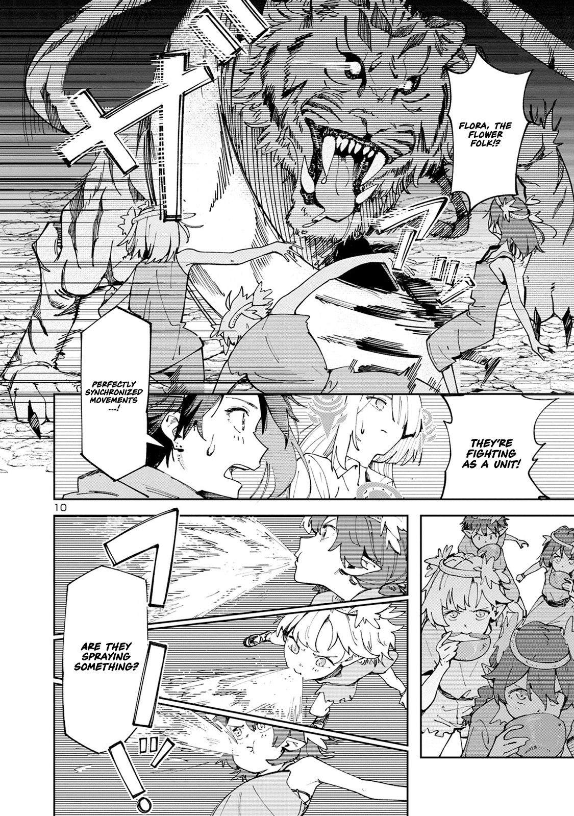 Kyuutei wo Kubi ni natta Shokubutsu Madoushi wa Slow Life wo Ouka suru – Chapter 6 – Page 10