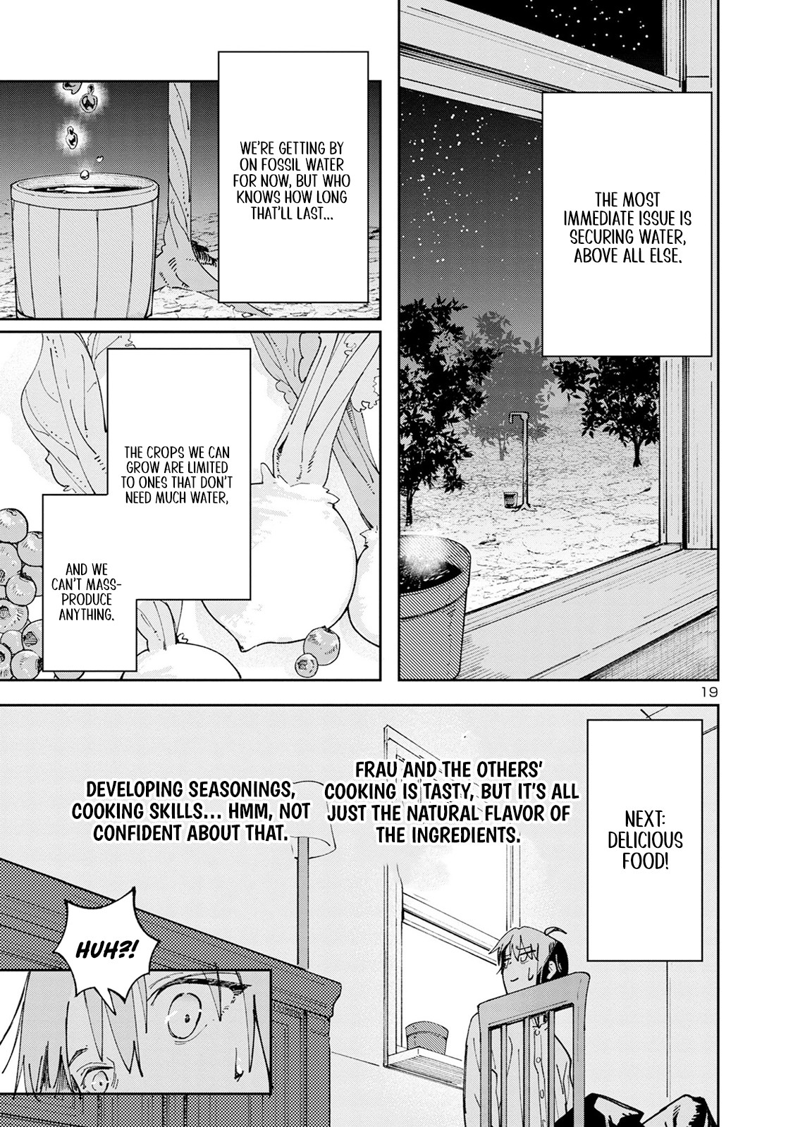 Kyuutei wo Kubi ni natta Shokubutsu Madoushi wa Slow Life wo Ouka suru – Chapter 6 – Page 19