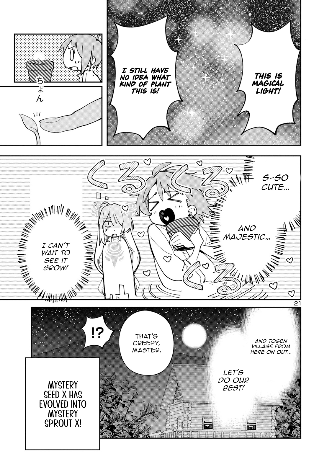 Kyuutei wo Kubi ni natta Shokubutsu Madoushi wa Slow Life wo Ouka suru – Chapter 6 – Page 21