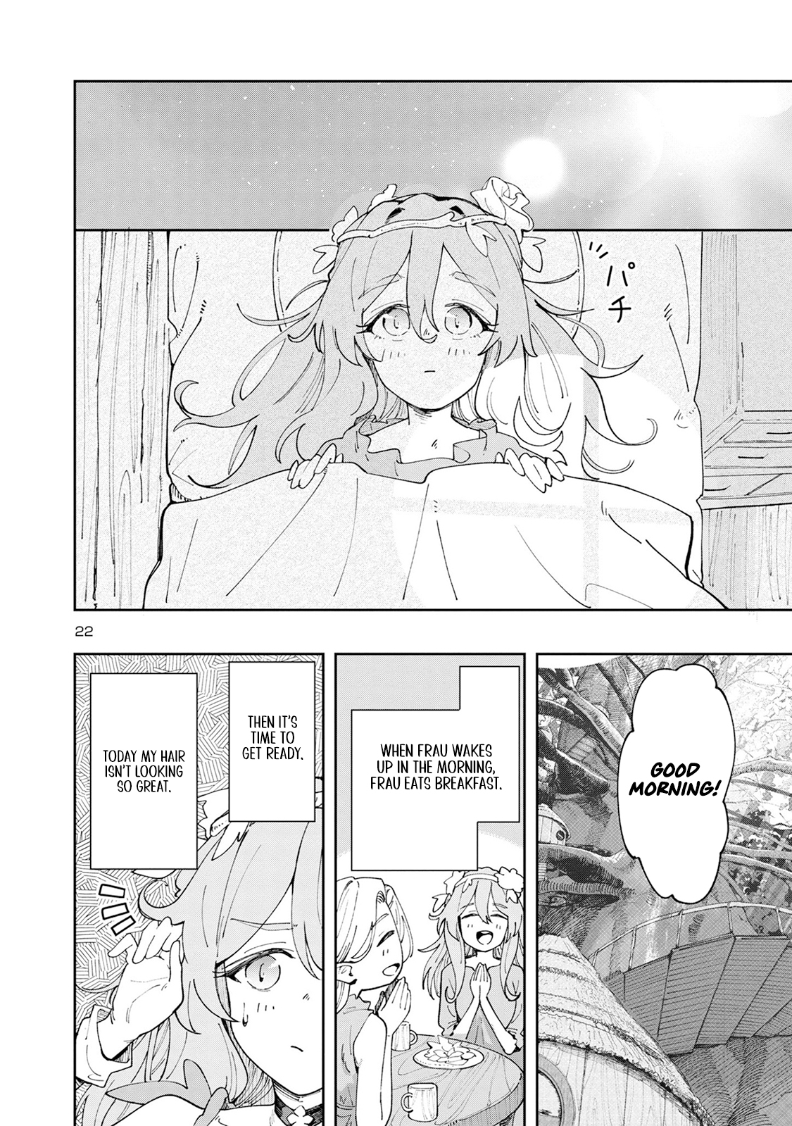 Kyuutei wo Kubi ni natta Shokubutsu Madoushi wa Slow Life wo Ouka suru – Chapter 6 – Page 22