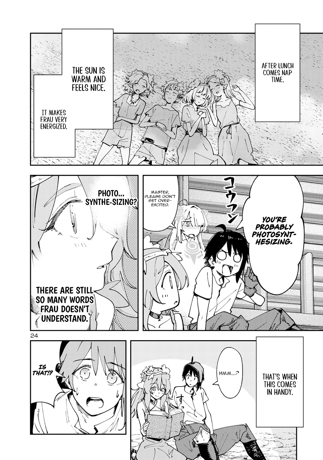 Kyuutei wo Kubi ni natta Shokubutsu Madoushi wa Slow Life wo Ouka suru – Chapter 6 – Page 24