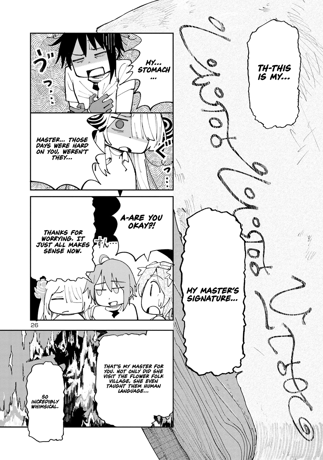 Kyuutei wo Kubi ni natta Shokubutsu Madoushi wa Slow Life wo Ouka suru – Chapter 6 – Page 26