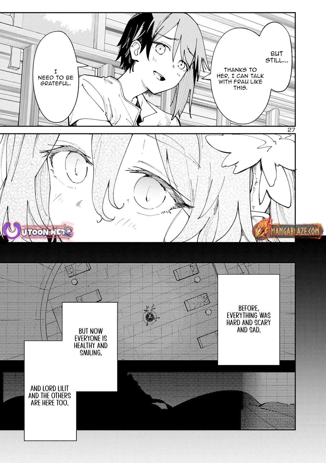 Kyuutei wo Kubi ni natta Shokubutsu Madoushi wa Slow Life wo Ouka suru – Chapter 6 – Page 27