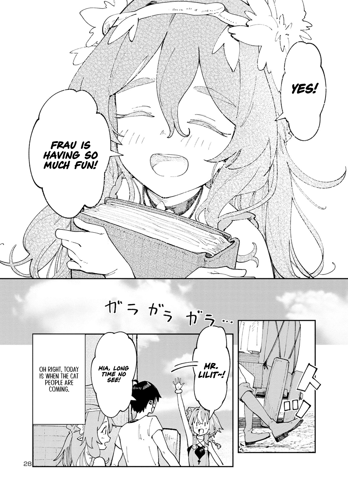 Kyuutei wo Kubi ni natta Shokubutsu Madoushi wa Slow Life wo Ouka suru – Chapter 6 – Page 28
