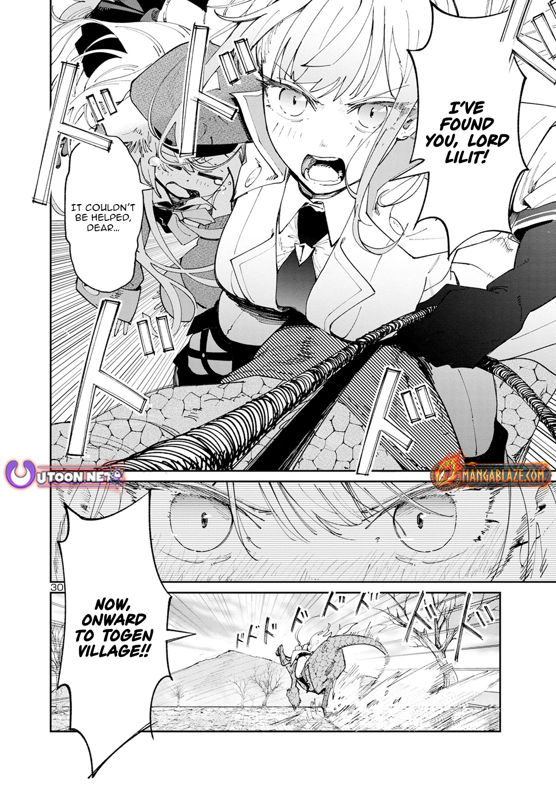 Kyuutei wo Kubi ni natta Shokubutsu Madoushi wa Slow Life wo Ouka suru – Chapter 6 – Page 30