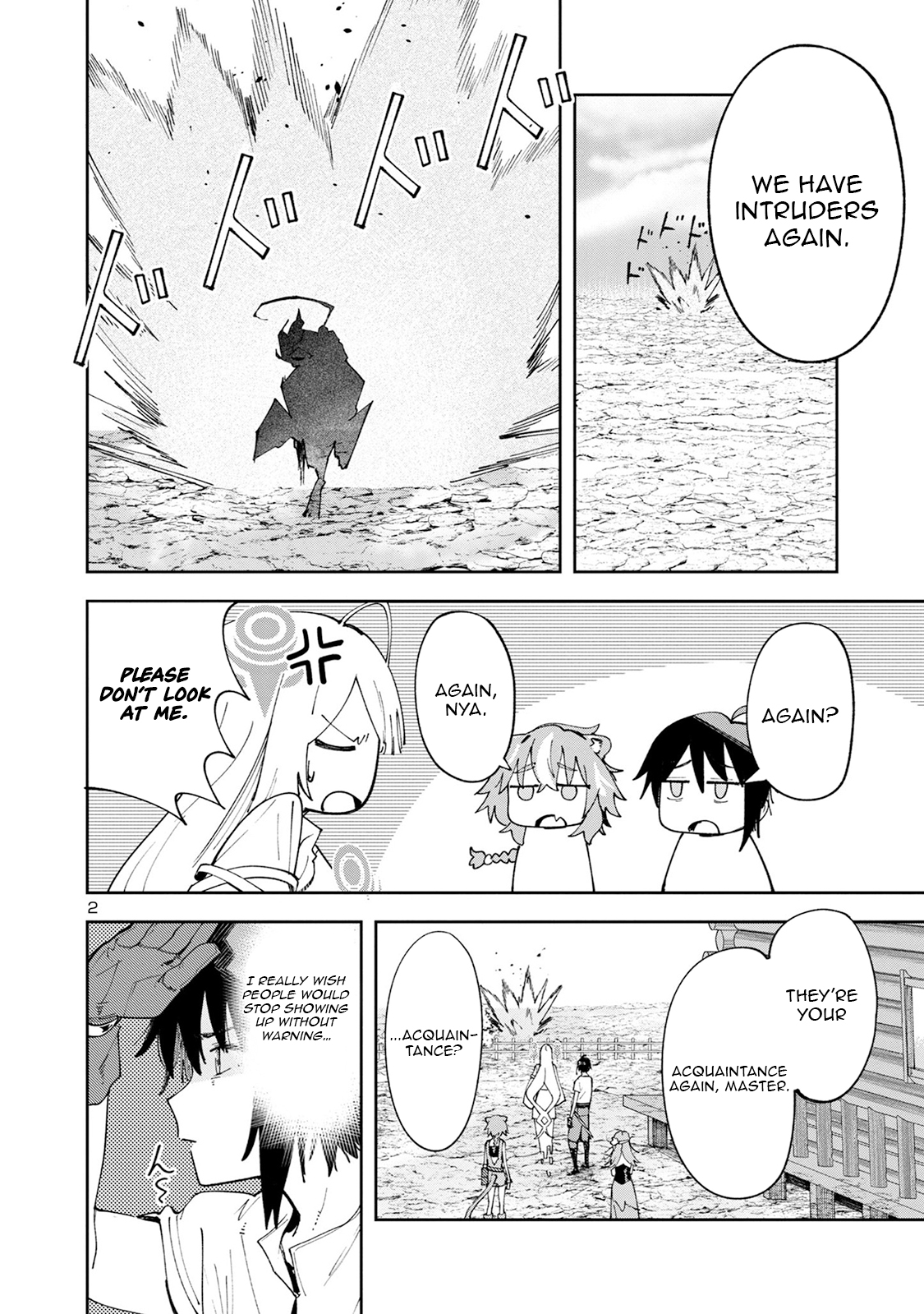 Kyuutei wo Kubi ni natta Shokubutsu Madoushi wa Slow Life wo Ouka suru – Chapter 7 – Page 3