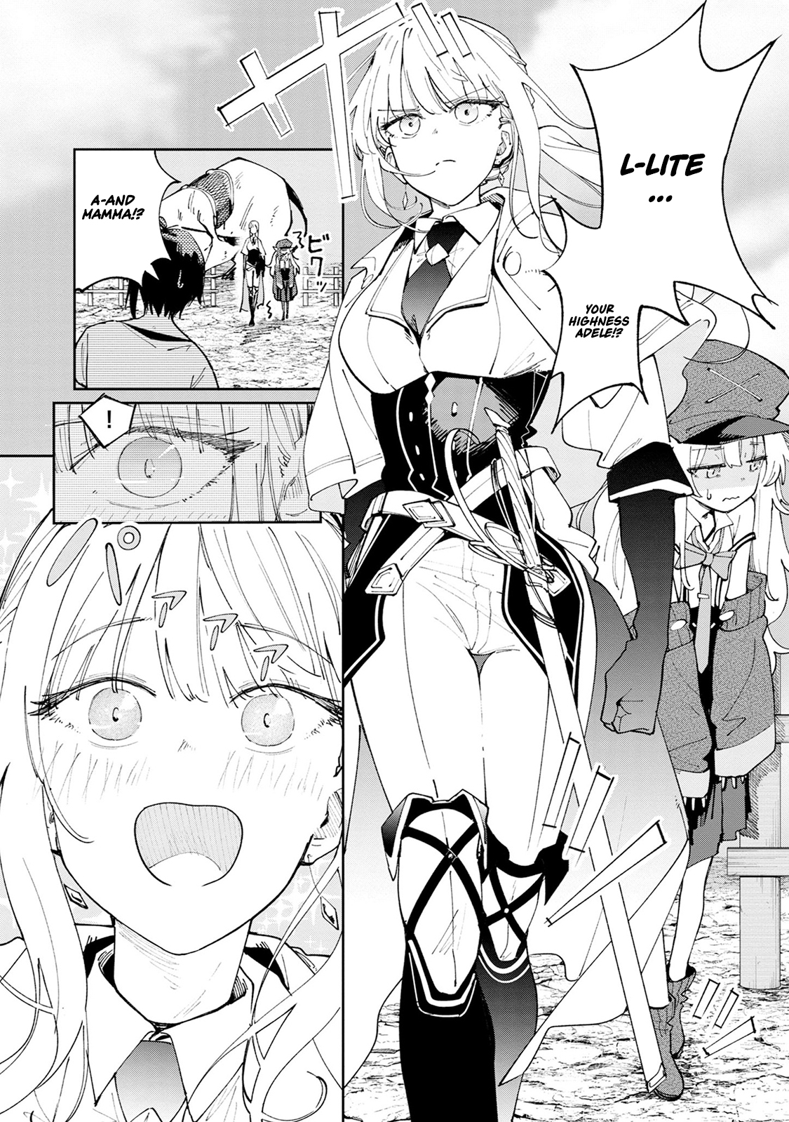 Kyuutei wo Kubi ni natta Shokubutsu Madoushi wa Slow Life wo Ouka suru – Chapter 7 – Page 5