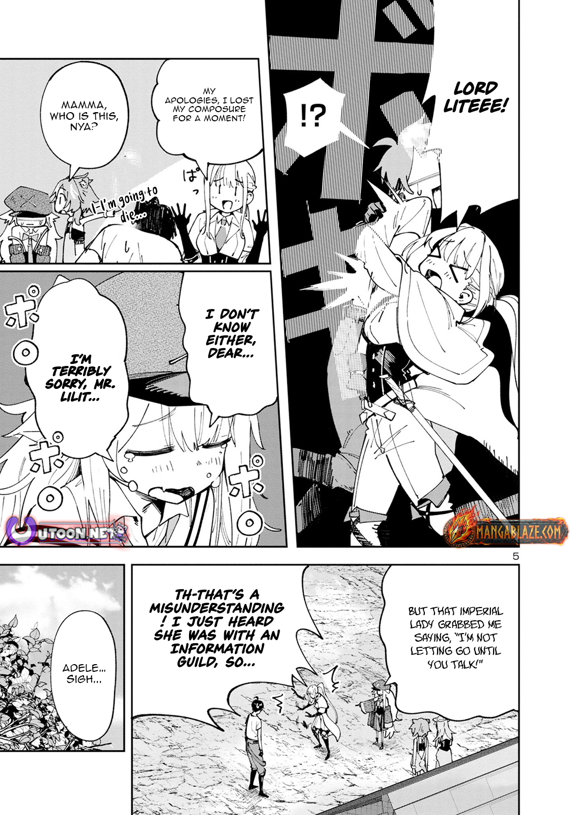 Kyuutei wo Kubi ni natta Shokubutsu Madoushi wa Slow Life wo Ouka suru – Chapter 7 – Page 6