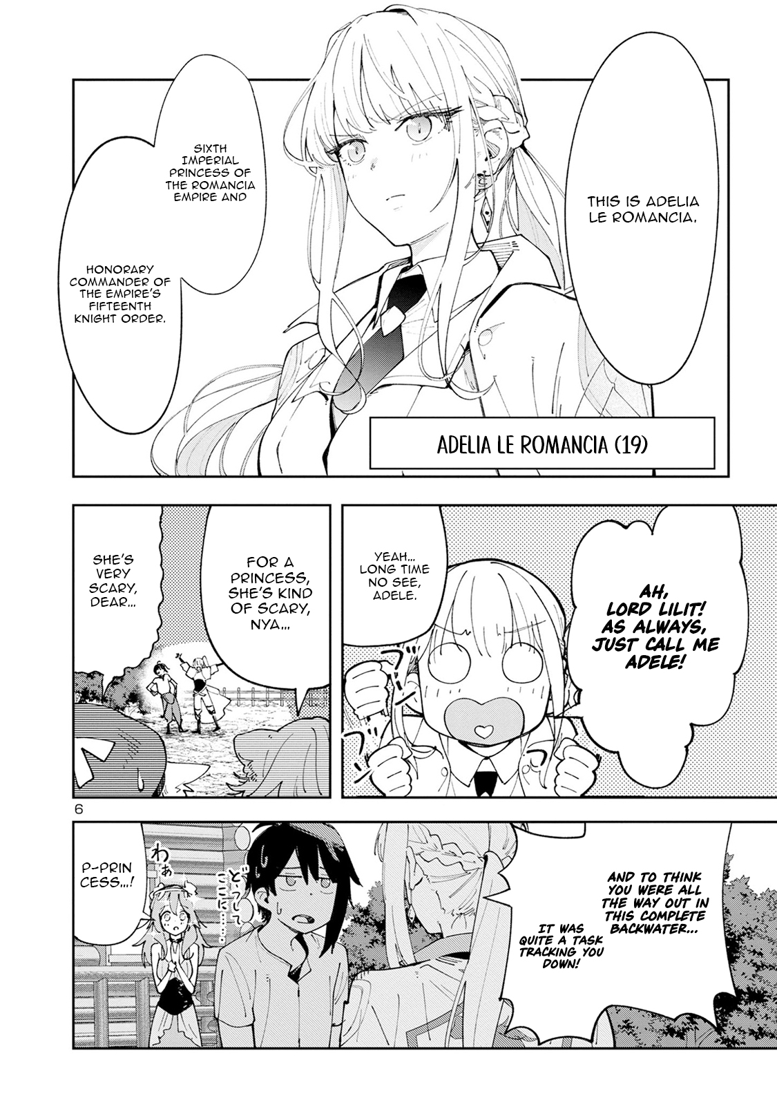 Kyuutei wo Kubi ni natta Shokubutsu Madoushi wa Slow Life wo Ouka suru – Chapter 7 – Page 7