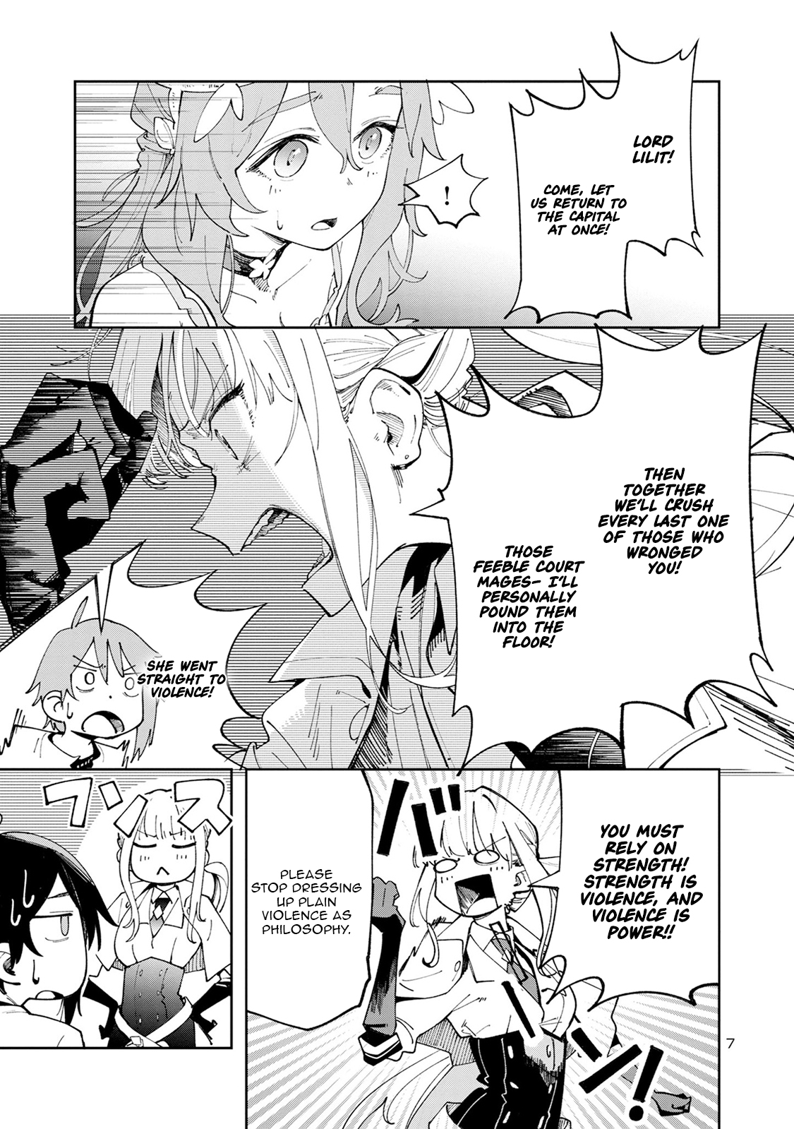 Kyuutei wo Kubi ni natta Shokubutsu Madoushi wa Slow Life wo Ouka suru – Chapter 7 – Page 8