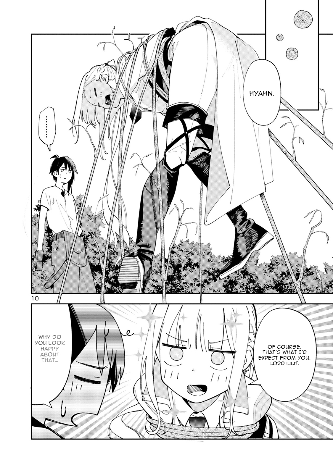 Kyuutei wo Kubi ni natta Shokubutsu Madoushi wa Slow Life wo Ouka suru – Chapter 7 – Page 11