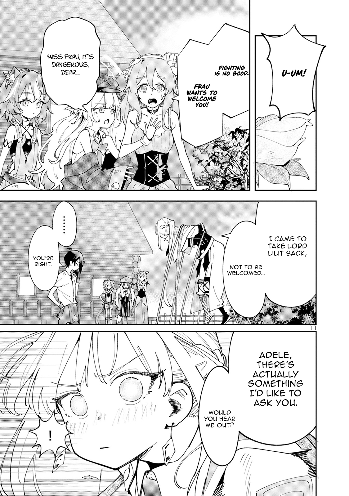 Kyuutei wo Kubi ni natta Shokubutsu Madoushi wa Slow Life wo Ouka suru – Chapter 7 – Page 12