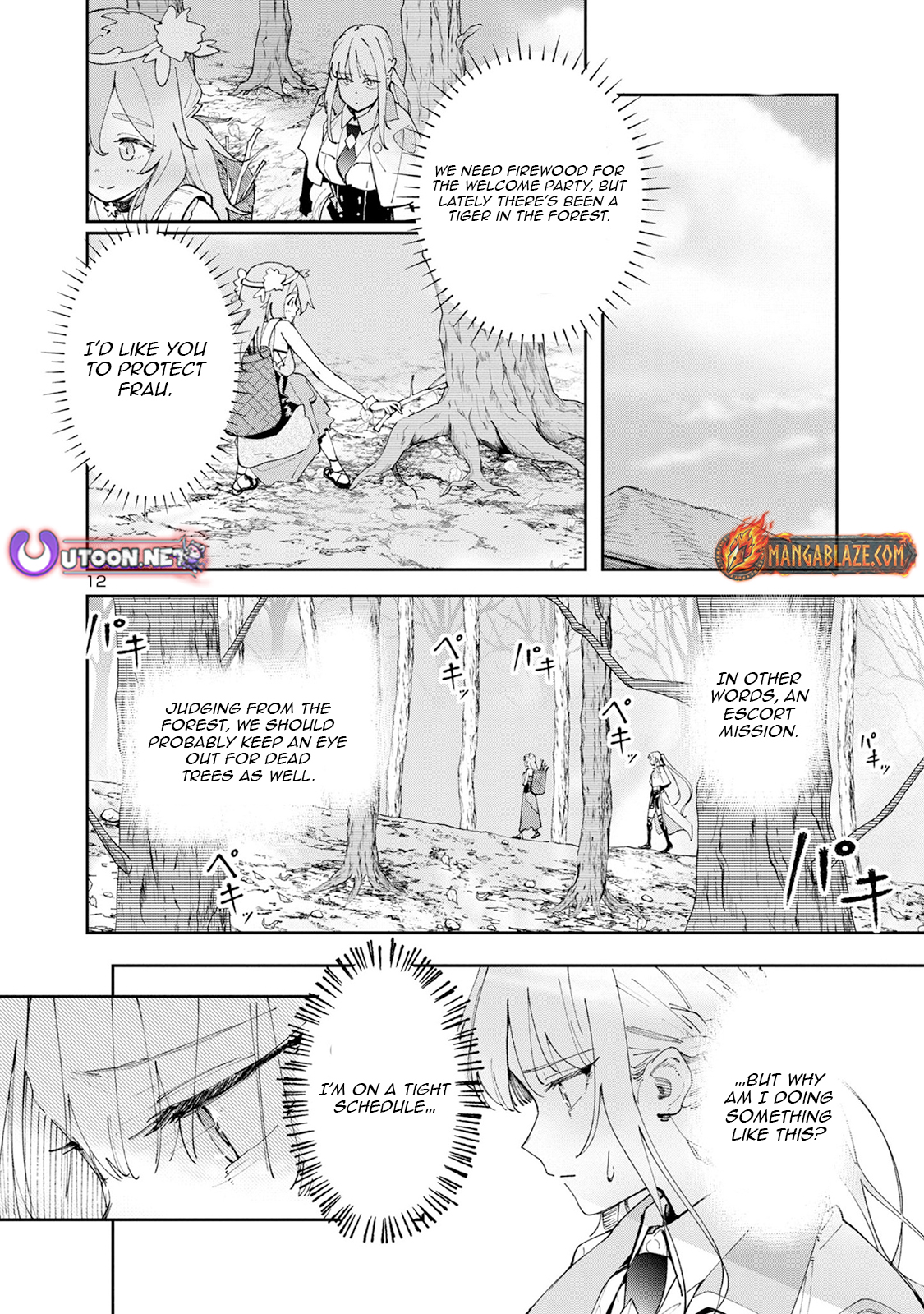 Kyuutei wo Kubi ni natta Shokubutsu Madoushi wa Slow Life wo Ouka suru – Chapter 7 – Page 13