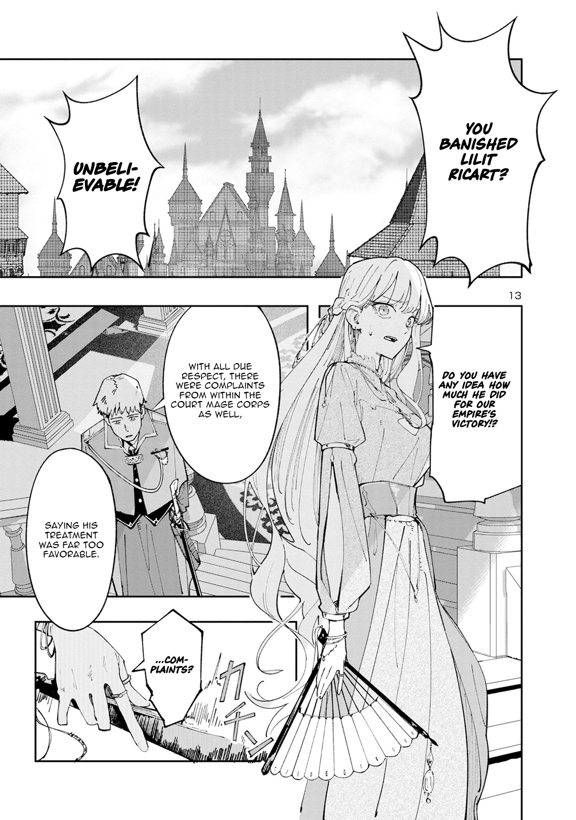Kyuutei wo Kubi ni natta Shokubutsu Madoushi wa Slow Life wo Ouka suru – Chapter 7 – Page 14
