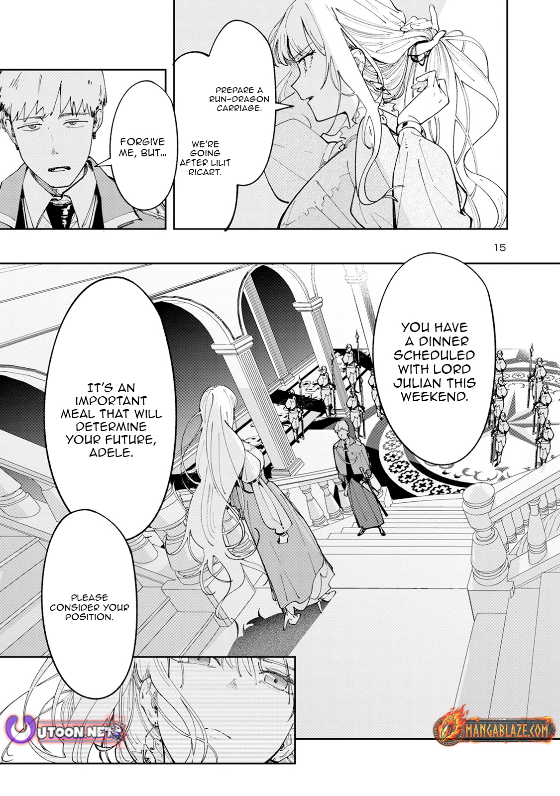 Kyuutei wo Kubi ni natta Shokubutsu Madoushi wa Slow Life wo Ouka suru – Chapter 7 – Page 16