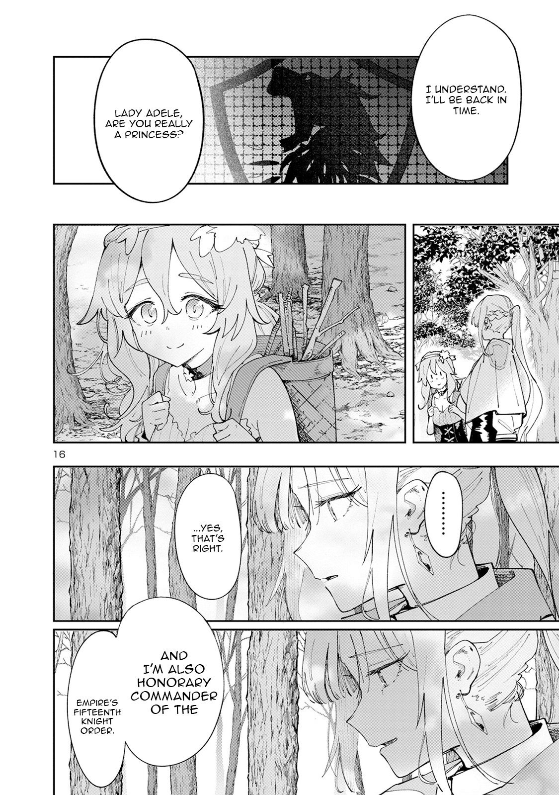 Kyuutei wo Kubi ni natta Shokubutsu Madoushi wa Slow Life wo Ouka suru – Chapter 7 – Page 17