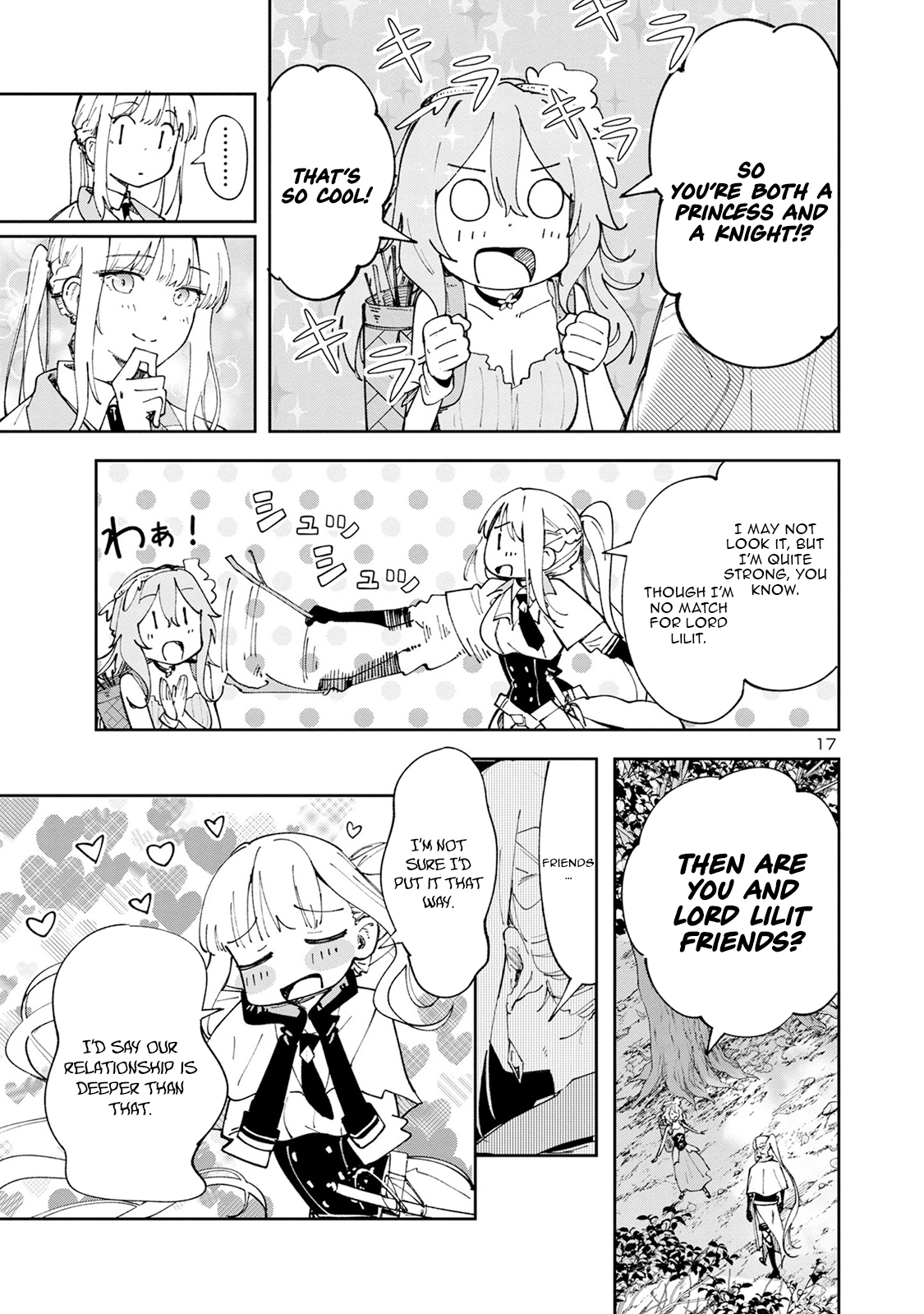 Kyuutei wo Kubi ni natta Shokubutsu Madoushi wa Slow Life wo Ouka suru – Chapter 7 – Page 18