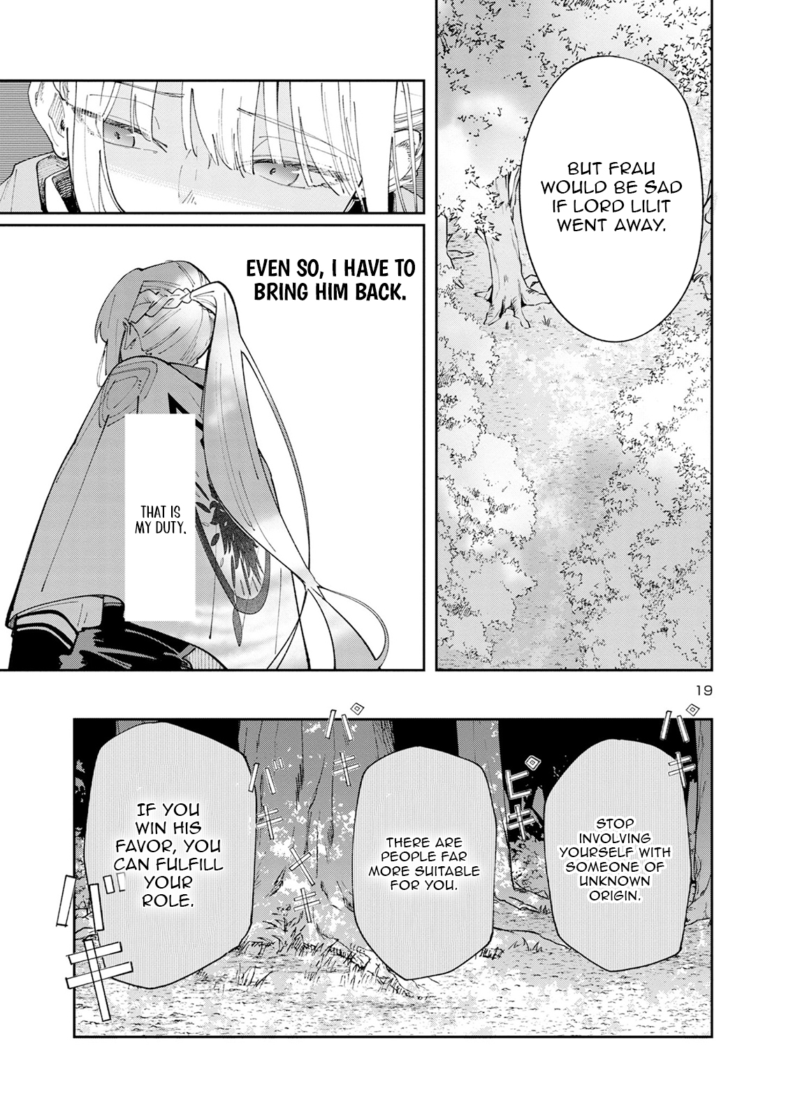 Kyuutei wo Kubi ni natta Shokubutsu Madoushi wa Slow Life wo Ouka suru – Chapter 7 – Page 20