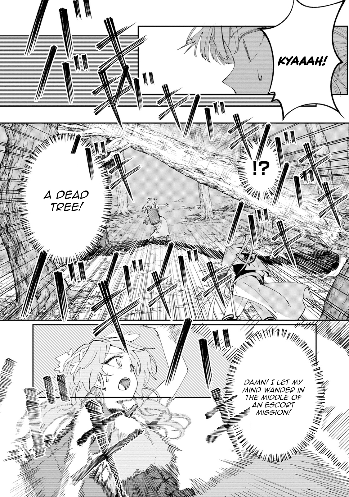 Kyuutei wo Kubi ni natta Shokubutsu Madoushi wa Slow Life wo Ouka suru – Chapter 7 – Page 21