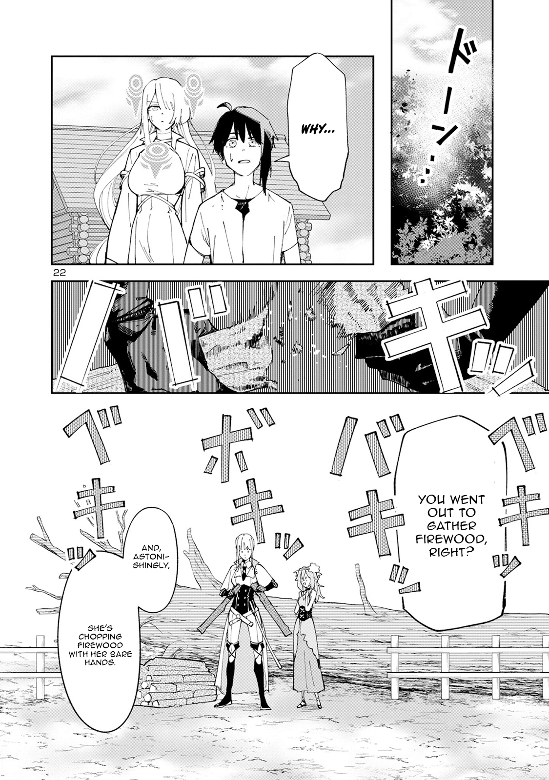 Kyuutei wo Kubi ni natta Shokubutsu Madoushi wa Slow Life wo Ouka suru – Chapter 7 – Page 23