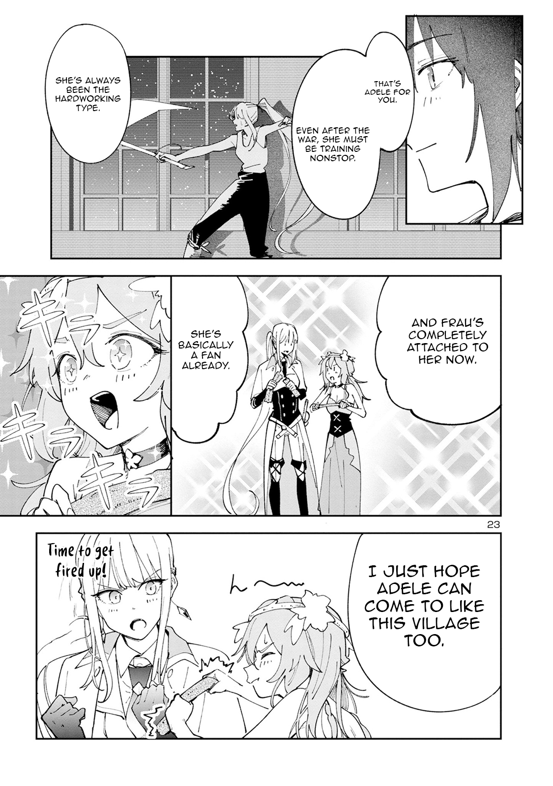 Kyuutei wo Kubi ni natta Shokubutsu Madoushi wa Slow Life wo Ouka suru – Chapter 7 – Page 24