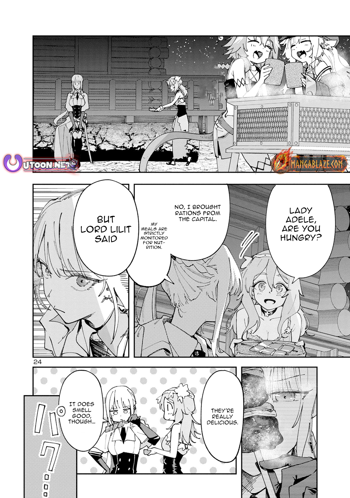 Kyuutei wo Kubi ni natta Shokubutsu Madoushi wa Slow Life wo Ouka suru – Chapter 7 – Page 25