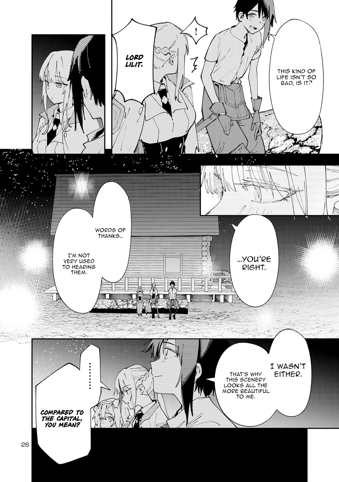 Kyuutei wo Kubi ni natta Shokubutsu Madoushi wa Slow Life wo Ouka suru – Chapter 7 – Page 27