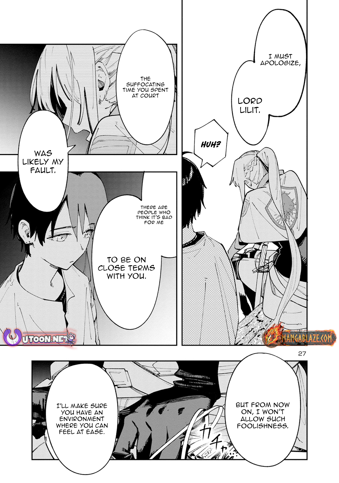 Kyuutei wo Kubi ni natta Shokubutsu Madoushi wa Slow Life wo Ouka suru – Chapter 7 – Page 28