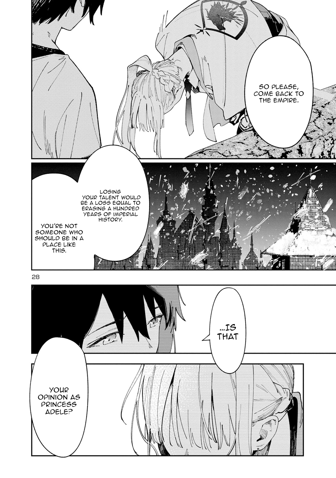 Kyuutei wo Kubi ni natta Shokubutsu Madoushi wa Slow Life wo Ouka suru – Chapter 7 – Page 29