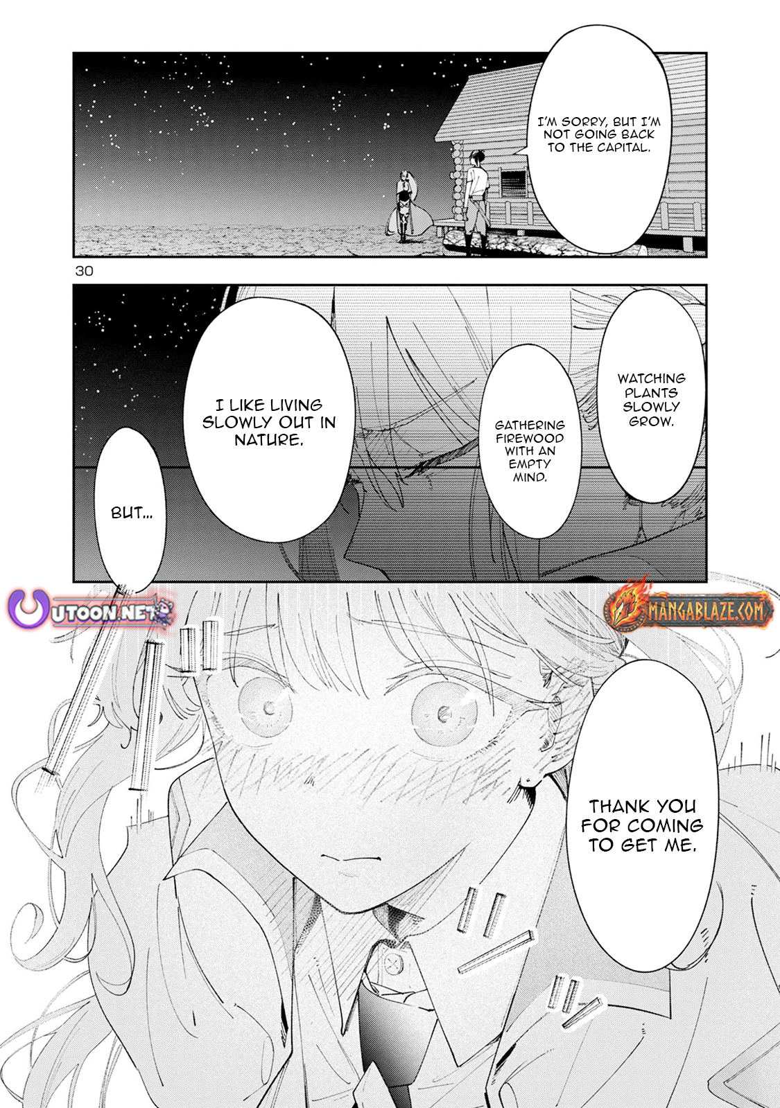 Kyuutei wo Kubi ni natta Shokubutsu Madoushi wa Slow Life wo Ouka suru – Chapter 7 – Page 31