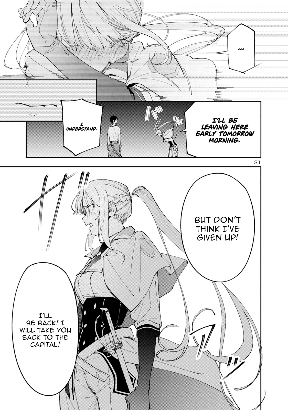Kyuutei wo Kubi ni natta Shokubutsu Madoushi wa Slow Life wo Ouka suru – Chapter 7 – Page 32