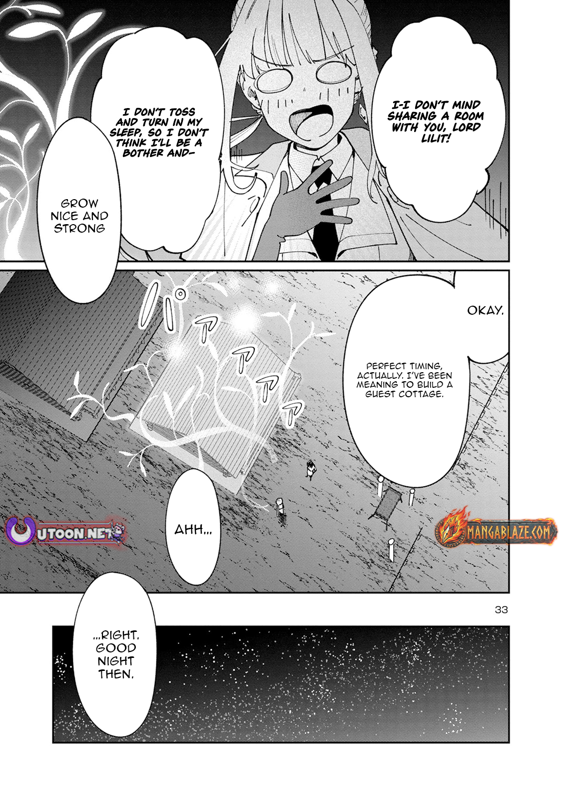 Kyuutei wo Kubi ni natta Shokubutsu Madoushi wa Slow Life wo Ouka suru – Chapter 7 – Page 34