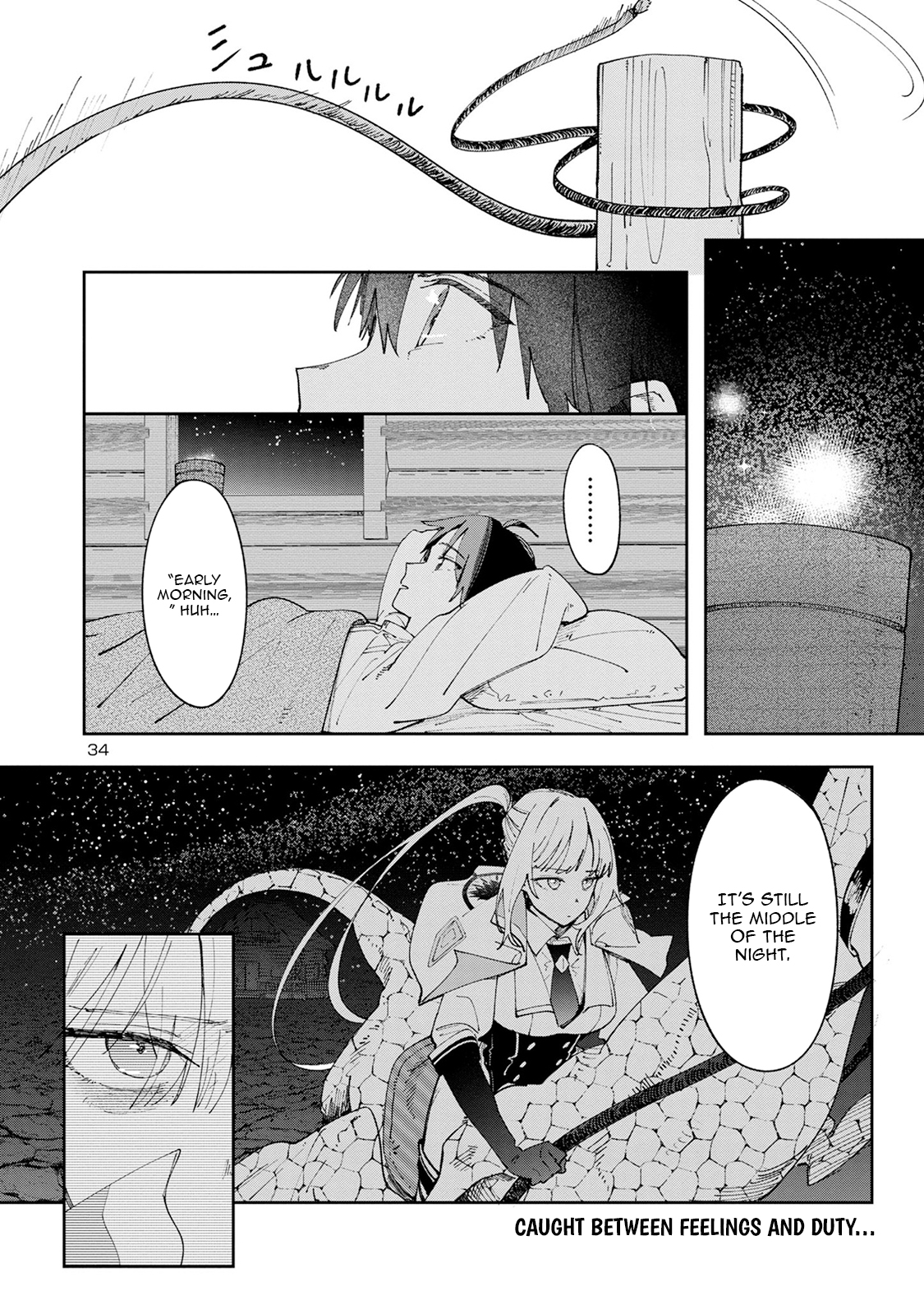 Kyuutei wo Kubi ni natta Shokubutsu Madoushi wa Slow Life wo Ouka suru – Chapter 7 – Page 35