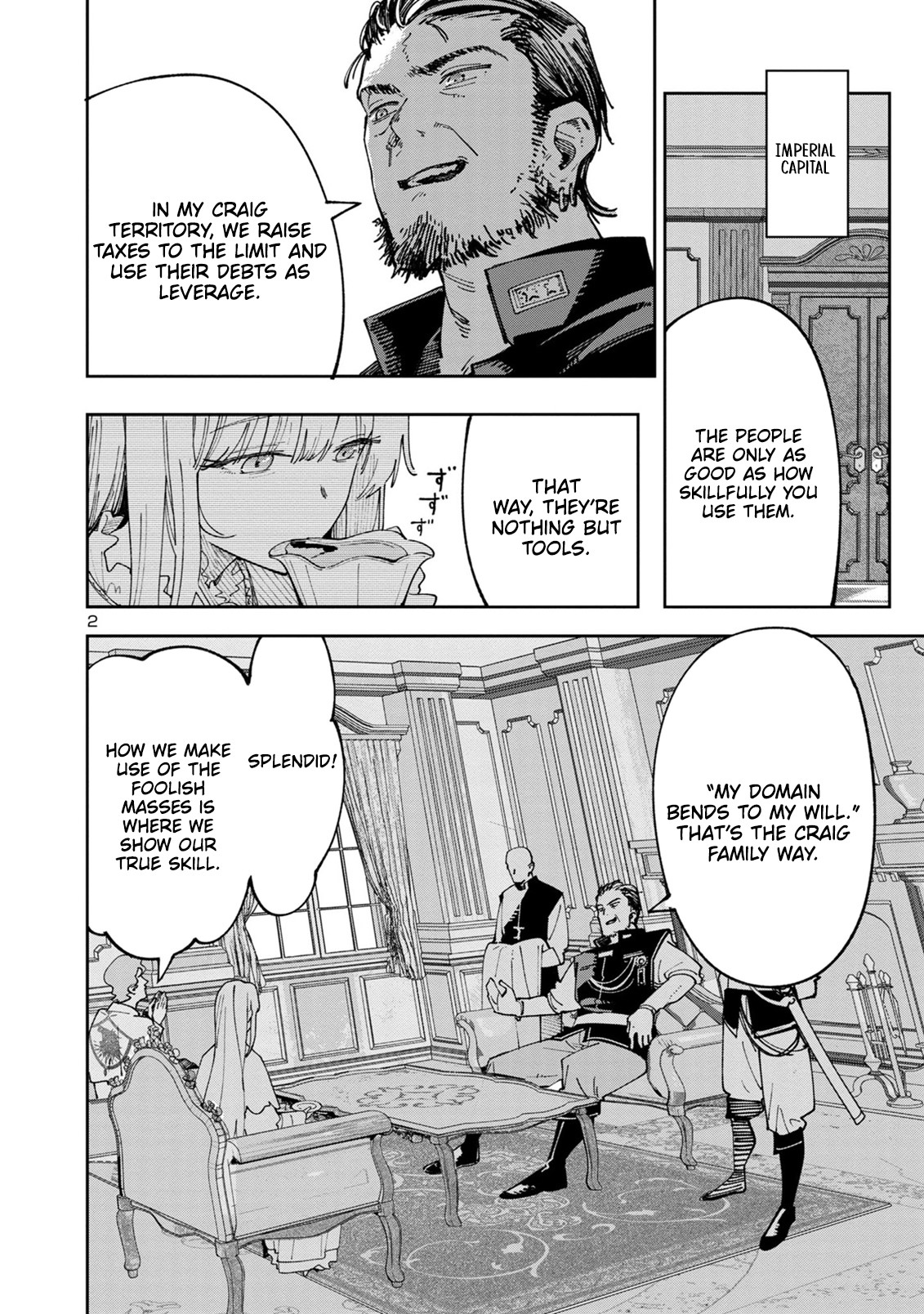 Kyuutei wo Kubi ni natta Shokubutsu Madoushi wa Slow Life wo Ouka suru – Chapter 8.1 – Page 3